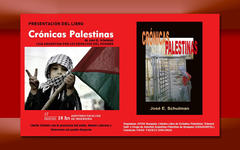 Presentación de "Crónicas Palestinas" en Neuquén